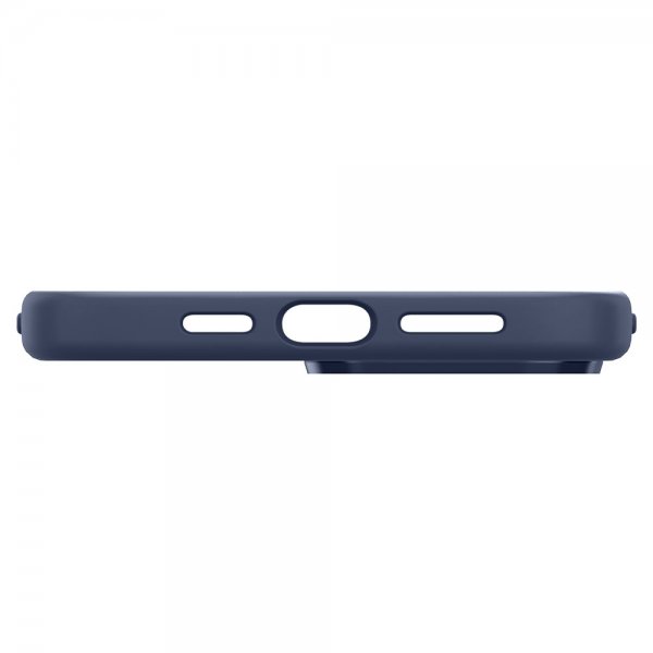Spigen iPhone 13 Pro Max Deksel Silicone Fit Navy Blue