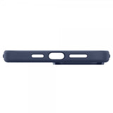 Spigen iPhone 13 Pro Max Deksel Silicone Fit Navy Blue