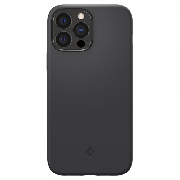 Spigen iPhone 13 Pro Max Deksel Silicone Fit Svart