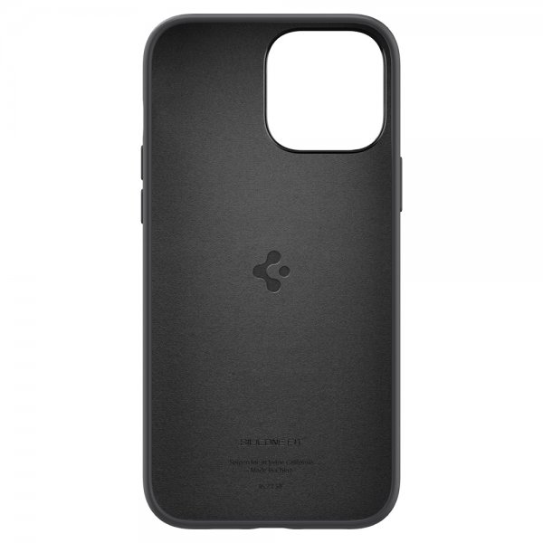 Spigen iPhone 13 Pro Max Deksel Silicone Fit Svart