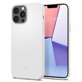 Spigen iPhone 13 Pro Max Deksel Silicone Fit Hvit