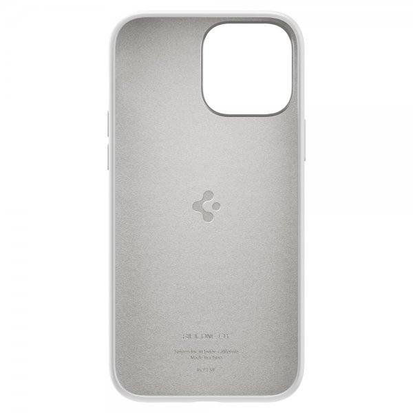 Spigen iPhone 13 Pro Max Deksel Silicone Fit Hvit