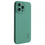 ENKAY iPhone 13 Pro Max Deksel Silikoni Grønn