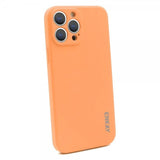 ENKAY iPhone 13 Pro Max Deksel Silikoni Oransje
