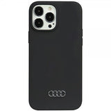 Audi iPhone 13 Pro Max Deksel Silikoni Svart