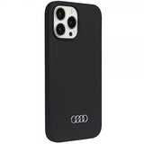 Audi iPhone 13 Pro Max Deksel Silikoni Svart
