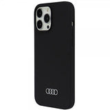 Audi iPhone 13 Pro Max Deksel Silikoni Svart