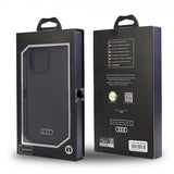 Audi iPhone 13 Pro Max Deksel Silikoni Svart