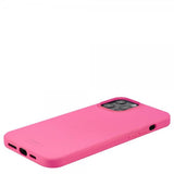 holdit iPhone 13 Pro Max Deksel Silikon Bright Pink