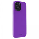 holdit iPhone 13 Pro Max Deksel Silikon Bright Purple