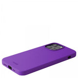 holdit iPhone 13 Pro Max Deksel Silikon Bright Purple