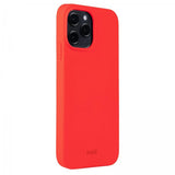 holdit iPhone 13 Pro Max Deksel Silikon Chili Red