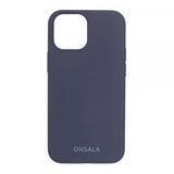 Onsala iPhone 13 Pro Max Deksel Silikon Cobalt Blue