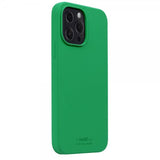 holdit iPhone 13 Pro Max Deksel Silikon Grass Green