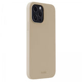 holdit iPhone 13 Pro Max Deksel Silikon Latte Beige