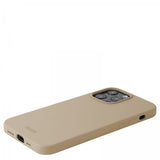 holdit iPhone 13 Pro Max Deksel Silikon Latte Beige