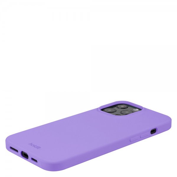 holdit iPhone 13 Pro Max Deksel Silikon Violet