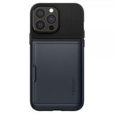 Spigen iPhone 13 Pro Max Deksel Slim Armor CS Metal Slate