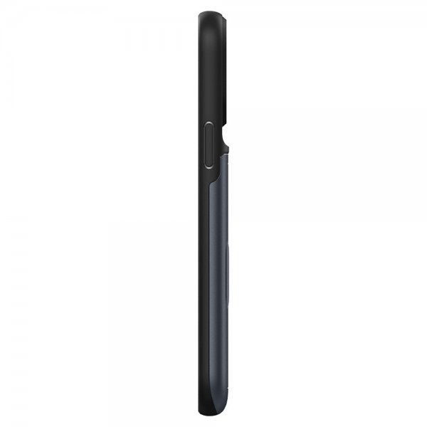 Spigen iPhone 13 Pro Max Deksel Slim Armor CS Metal Slate