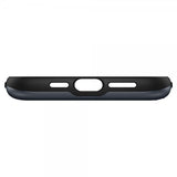 Spigen iPhone 13 Pro Max Deksel Slim Armor CS Metal Slate