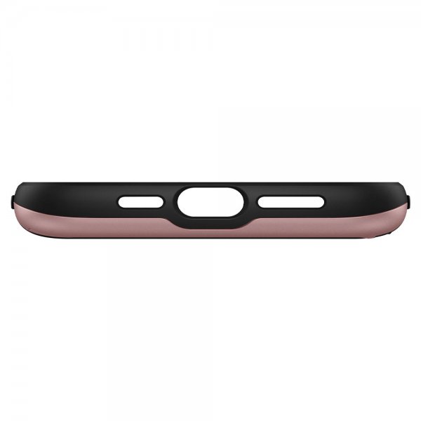 Spigen iPhone 13 Pro Max Deksel Slim Armor CS Rosegull