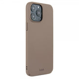 holdit iPhone 13 Pro Max Deksel Slim Case Mocha Brown