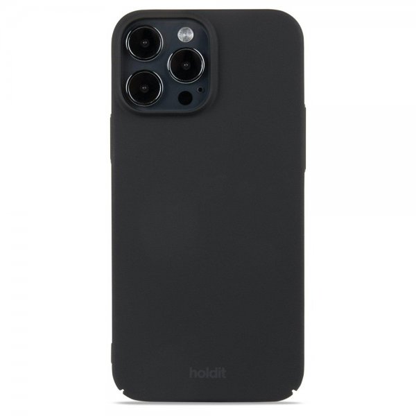 holdit iPhone 13 Pro Max Deksel Slim Case Svart