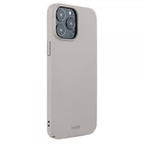 holdit iPhone 13 Pro Max Deksel Slim Case Taupe