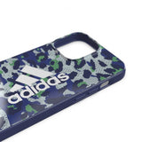 Adidas iPhone 13 Pro Max Deksel Snap Case Leopard Bold Blue