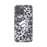 Adidas iPhone 13 Pro Max Deksel Snap Case Leopard Grå