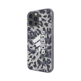 Adidas iPhone 13 Pro Max Deksel Snap Case Leopard Grå