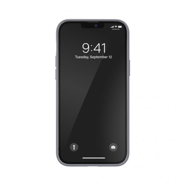 Adidas iPhone 13 Pro Max Deksel Snap Case Leopard Grå