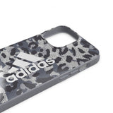 Adidas iPhone 13 Pro Max Deksel Snap Case Leopard Grå