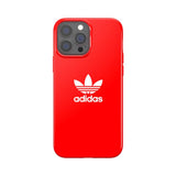 Adidas iPhone 13 Pro Max Deksel Snap Case Trefoil Scarlet