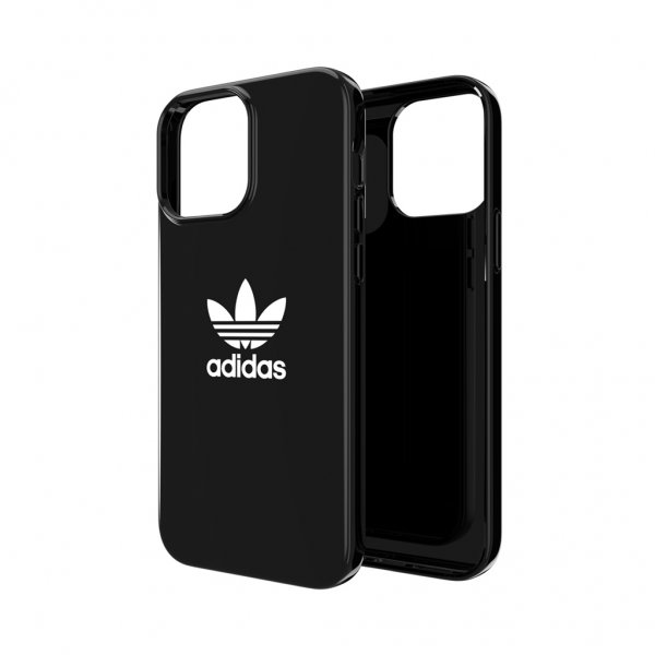 Adidas iPhone 13 Pro Max Deksel Snap Case Trefoil Svart