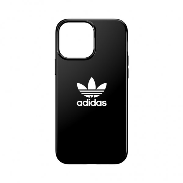 Adidas iPhone 13 Pro Max Deksel Snap Case Trefoil Svart