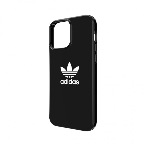 Adidas iPhone 13 Pro Max Deksel Snap Case Trefoil Svart
