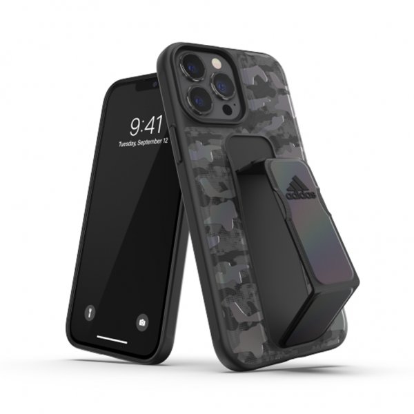 Adidas iPhone 13 Pro Max Deksel SP Grip Case Camo Svart