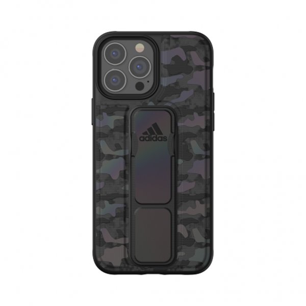 Adidas iPhone 13 Pro Max Deksel SP Grip Case Camo Svart