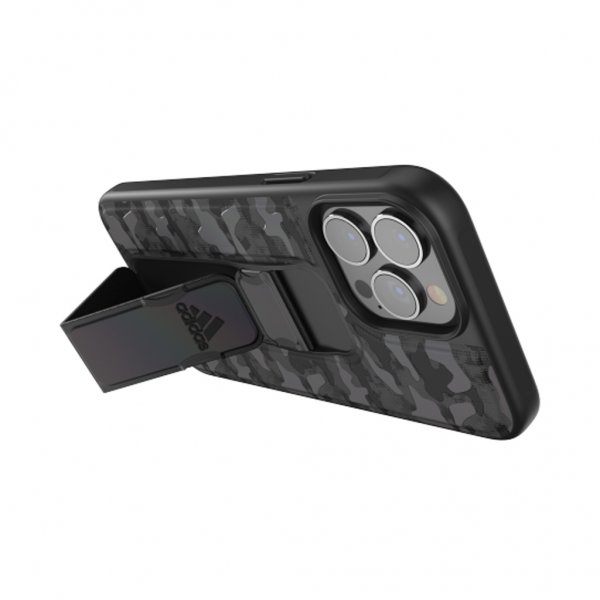 Adidas iPhone 13 Pro Max Deksel SP Grip Case Camo Svart