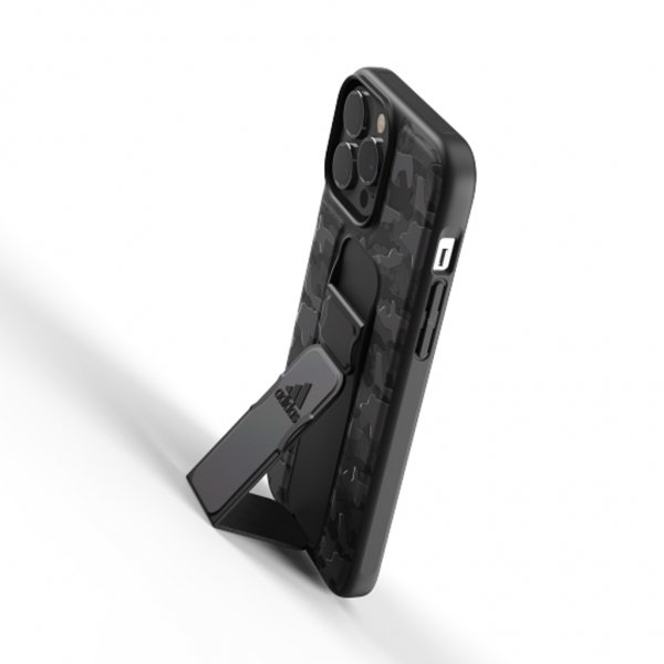 Adidas iPhone 13 Pro Max Deksel SP Grip Case Camo Svart