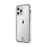 Rvelon iPhone 13 Pro Max Deksel Støtsikker Transparent