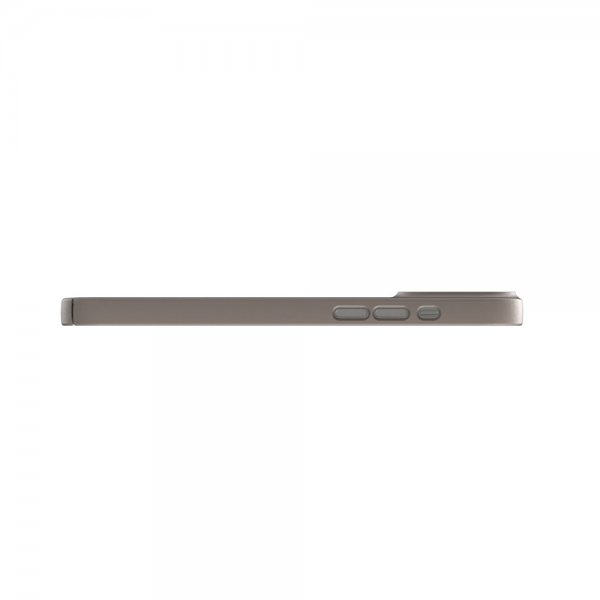 Nudient iPhone 13 Pro Max Deksel Thin Case V3 MagSafe Clay Beige