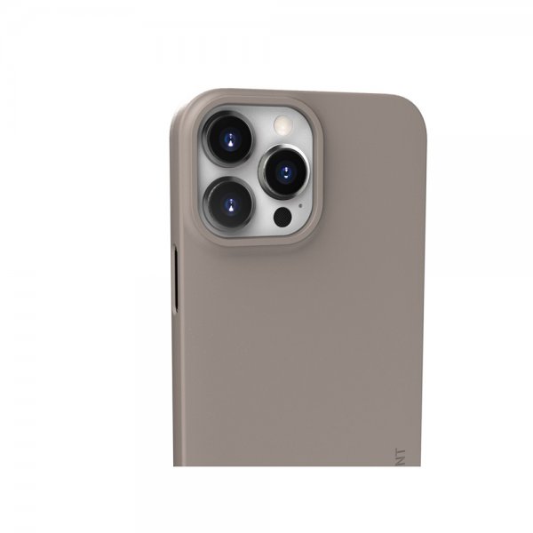 Nudient iPhone 13 Pro Max Deksel Thin Case V3 MagSafe Clay Beige
