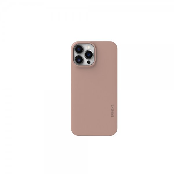 Nudient iPhone 13 Pro Max Deksel Thin Case V3 MagSafe Dusty Pink