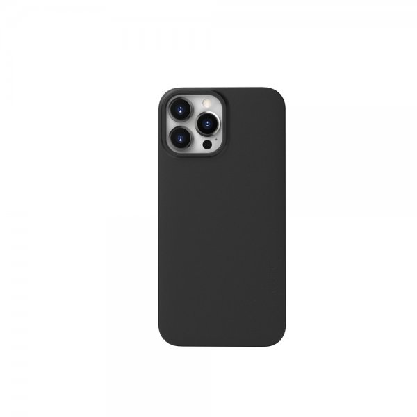 Nudient iPhone 13 Pro Max Deksel Thin Case V3 MagSafe Ink Black