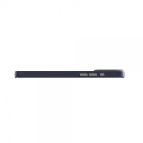 Nudient iPhone 13 Pro Max Deksel Thin Case V3 MagSafe Midwinter Blue