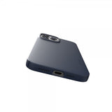 Nudient iPhone 13 Pro Max Deksel Thin Case V3 MagSafe Midwinter Blue
