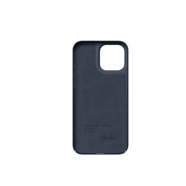 Nudient iPhone 13 Pro Max Deksel Thin Case V3 MagSafe Midwinter Blue