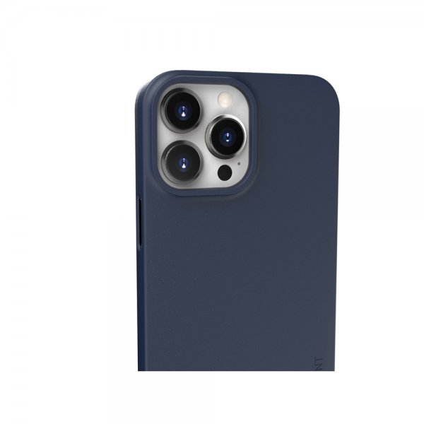 Nudient iPhone 13 Pro Max Deksel Thin Case V3 MagSafe Midwinter Blue